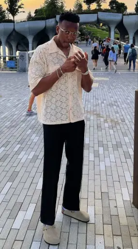 oversized shirt